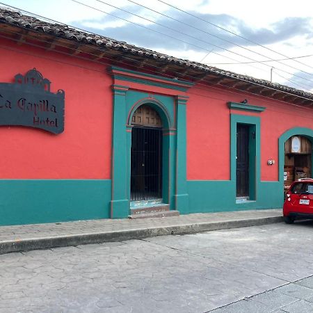 Hotel La Capilla San Cristóbal de Las Casas Εξωτερικό φωτογραφία