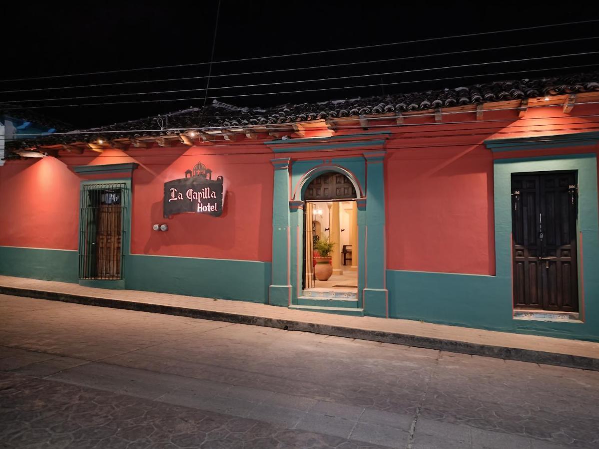 Hotel La Capilla San Cristóbal de Las Casas Εξωτερικό φωτογραφία