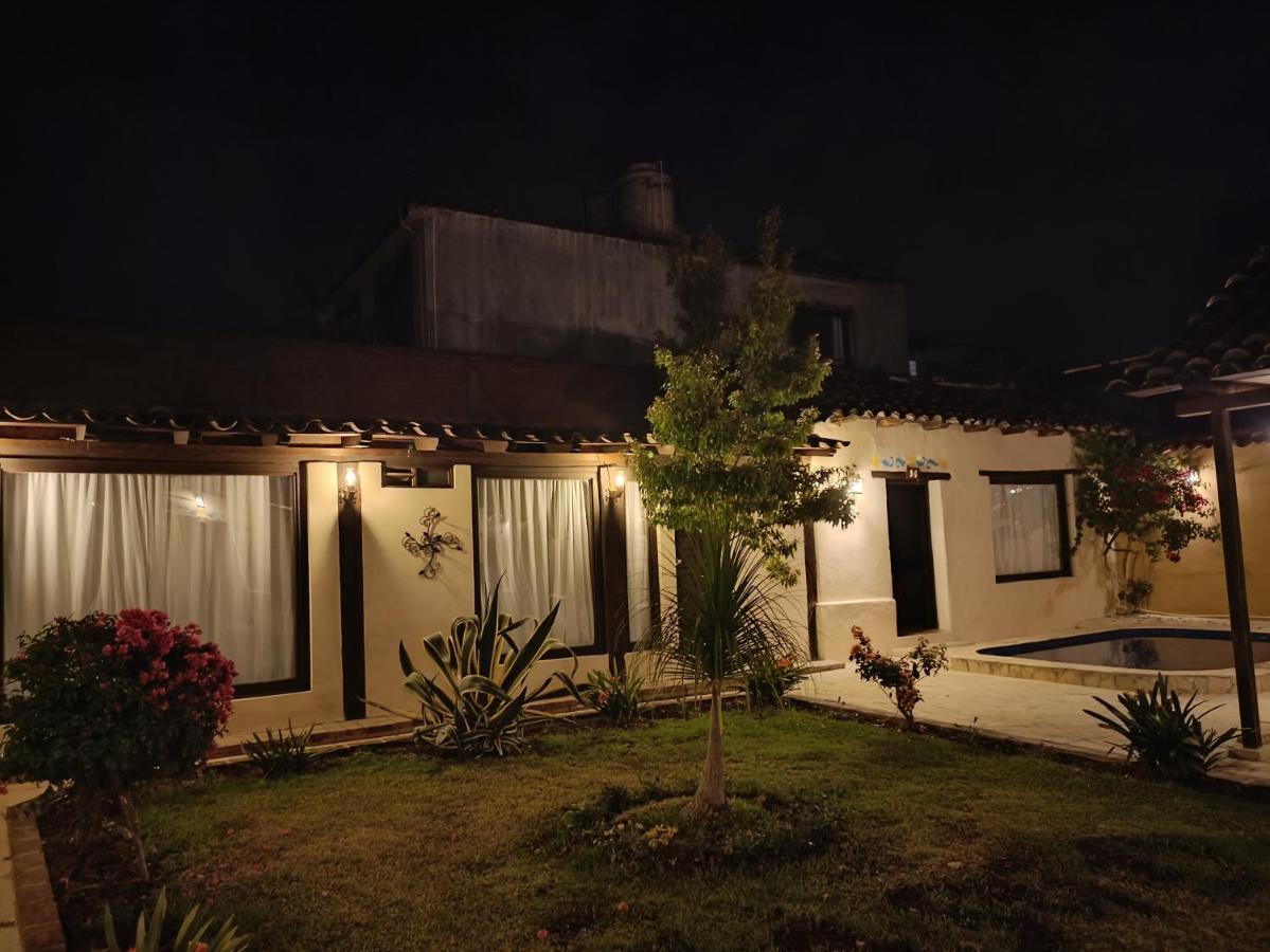 Hotel La Capilla San Cristóbal de Las Casas Εξωτερικό φωτογραφία